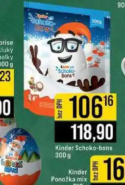 Jip Kinder Schoko-bons 300 g nabídka
