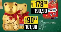 Jip Lindt čokoládový medvídek original coat/girls 100 g nabídka