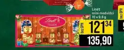 Jip Lindt mini medvídci 10 x 9,6 g nabídka