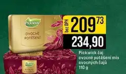 Jip Pickwick čaj ovocné potěšení mix ovocných čajú 110 g nabídka