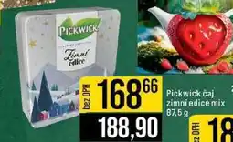Jip Pickwick čaj zimní edice mix 87,5 g nabídka