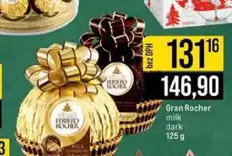 Jip Gran Rocher milk dark 125 g nabídka