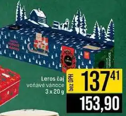 Jip Leros čaj voňavé vánoce 3x20 g nabídka