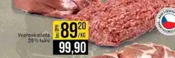 Jip Vepřové mleté 20% tuku 1kg nabídka