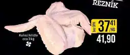 Jip Kuřecí křídla cca 3 kg 1kg nabídka