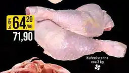 Jip Kuřecí stehna cca 3 kg 1kg nabídka