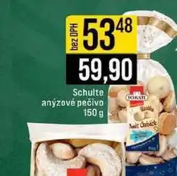 Jip Schulte anýzové pečivo 150 g nabídka