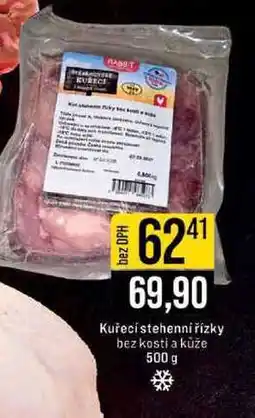 Jip Kuřecí stehenní řízky bez kosti a kůže 500 g nabídka