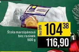 Jip Štola marcipánová bez rozinek 500 g nabídka
