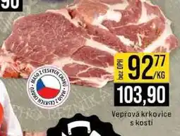 Jip Vepřová krkovice s kosti 1kg nabídka