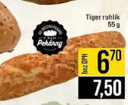 Jip Tiger rohlík 55 g nabídka