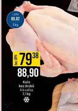 Jip Kuře bez drobů A kvalita 1,1 kg nabídka