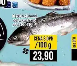 Jip Pstruh duhový cely, kuchany cca 200-300 g nabídka
