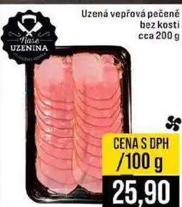 Jip Uzená vepřová pečeně bez kosti cca 200 g nabídka