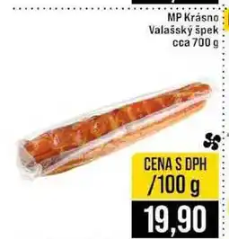 Jip MP Krásno Valašský špek cca 700 g nabídka