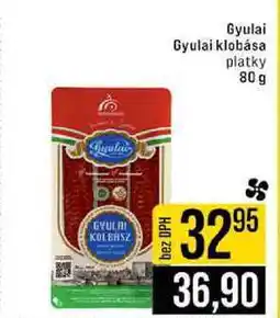 Jip Gyulai Gyulai klobása platky 80 g nabídka