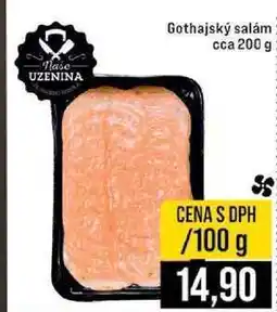 Jip Gothajský salám cca 200 g 100g nabídka