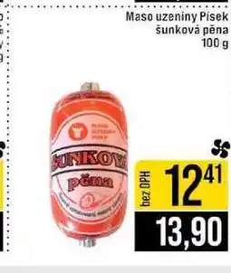 Jip Maso uzeniny Písek šunková pěna 100 g nabídka