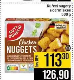 Jip Kuřecí nugety s cornflakes 500 g nabídka