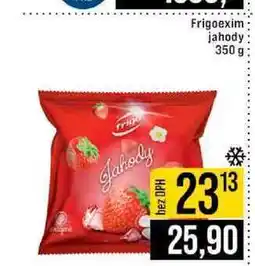 Jip Frigoexim jahody 350 g nabídka