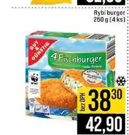 Jip Rybi burger 250 g 4 ks nabídka