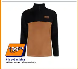 Action Flísová mikina nabídka