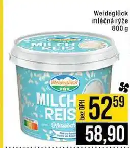 Jip Weideglück mléčná rýže 800 g nabídka