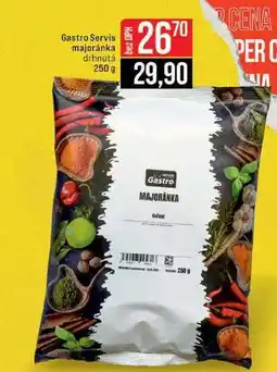 Jip Gastro Servis majoránka drhnutá 250 g nabídka