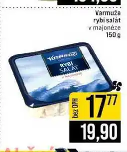 Jip Varmuža rybi salát v majonéze 150 g nabídka