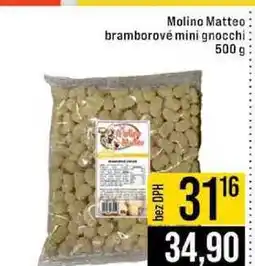 Jip Molino Matteo bramborové mini gnocchi 500 g nabídka