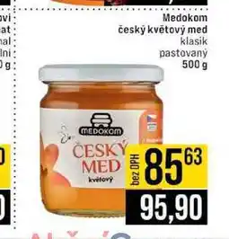 Jip Medokom český květový med klasik pastovaný 500 g nabídka
