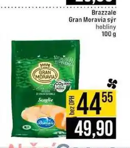Jip Brazzale Gran Moravia sýr hobliny 100 g nabídka