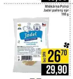 Jip Mlékárna Polná Jadel pařený sýr 110 g nabídka