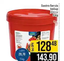 Jip Gastro Servis kečup jemný 5kg nabídka