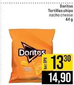 Jip Doritos Tortillas chips nacho cheese 44 g nabídka