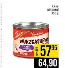 Jip Kešu pikantní 150 g nabídka