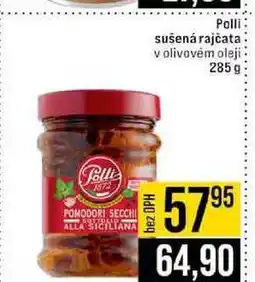 Jip Polli sušená rajčata v olivovém oleji 285 g nabídka