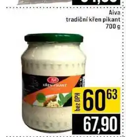 Jip Aiva tradiční křen pikant 700 g nabídka