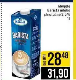 Jip Meggle Barista mléko plnotučné 3.5% 1l nabídka