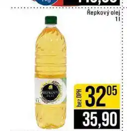 Jip Řepkový olej 1l nabídka