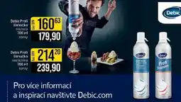 Jip Debic Profi šlehačka slazená 700 ml spray nabídka