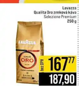 Jip Lavazza Qualita Oro zrnková káva Selezione Premium 250 g nabídka