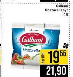 Jip Galbani Mozzarella sýr 125g nabídka