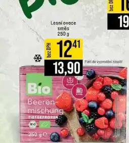 Jip Lesní ovoce směs 250 g nabídka