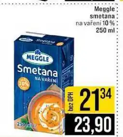 Jip Meggle smetana na vaření 10% 250 ml nabídka