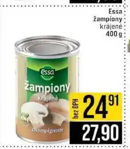 Jip Essa žampiony krájené 400 g nabídka
