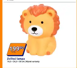 Action Zvířecí lampa nabídka