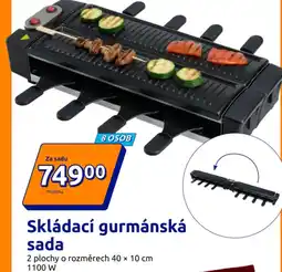 Action Skládací gurmánská sada nabídka