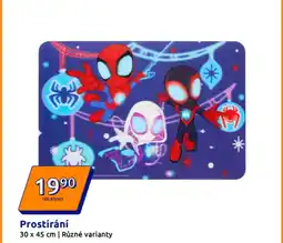 Action Prostírání nabídka