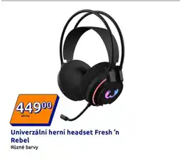 Action Univerzální herní headset Fresh 'n nabídka